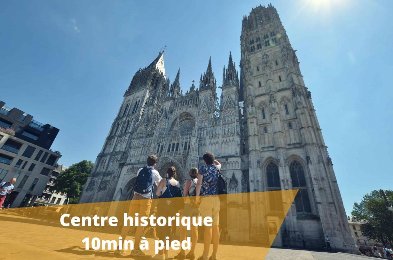 Appart'Homecity - Rouen Lessard 외부 사진