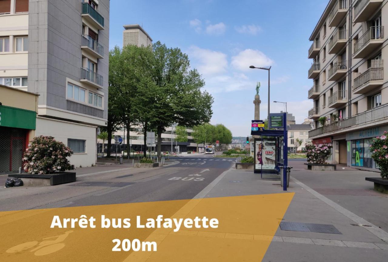 Appart'Homecity - Rouen Lessard 외부 사진